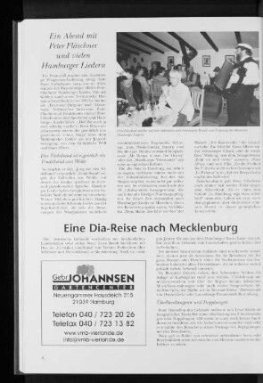 Eine Dia-Reise nach Mecklenburg