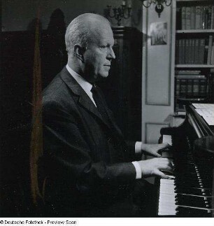 Portraitserie Günter Neumann