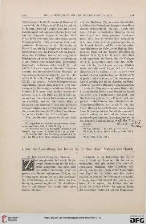 Ueber die Ausstattung des Innern der Kirchen durch Malerei und Plastik, [2]