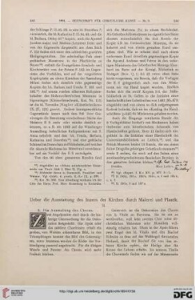 Ueber die Ausstattung des Innern der Kirchen durch Malerei und Plastik, [2]