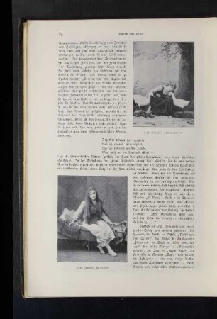 Stella Hohenfels als Hannele