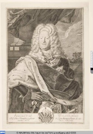 Augustus Wilhelmus Dux Brunsvicensium