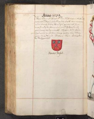 Wappen Hanns Prosat