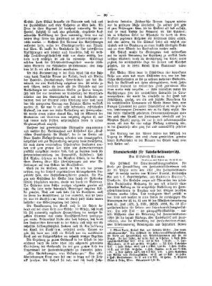 Literaturbericht für Nadelarbeitsunterricht : (Fortsetzung und Schluß von Nr.12, S.48)