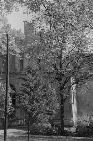 Impressionen aus Joachimsthal : Teilansicht der Kreuzkirche