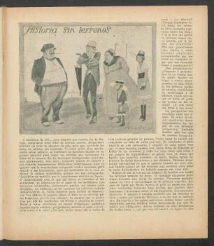 Historia sin terrenos
