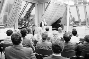 Freiburg: Festveranstaltung in St. Ursula; Weihe durch Msgr. Dr. Sauer, Domkapitular