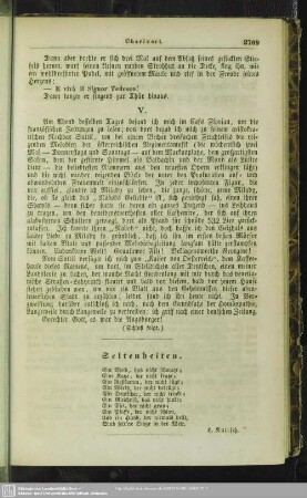 Seltenheiten