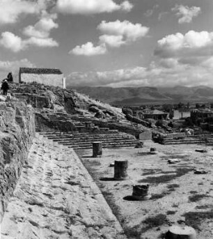 Eleusis. Telesterion (450ante/401ante erneuert)