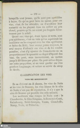 Classification des vins