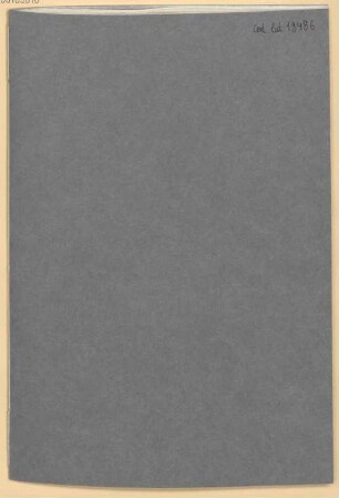 Fragmenta poematis 'Ruodlieb', quae Schmellerus edidit in 'Lateinische Gedichte' - BSB Clm 19486