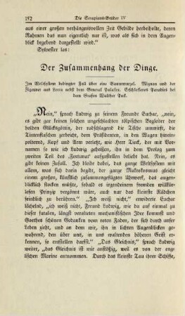 Der Zusammenhang der Dinge