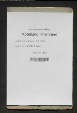 Geldaufnahmen auf Lehen