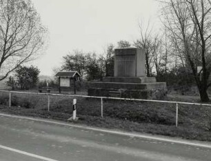 Galgenberg-Denkmal zur Erinnerung an die Schlacht am 16.10.1813