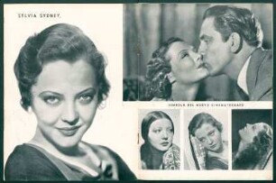 Sylvia Sidney - símbolo del nuevo cinematógrafo