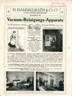 Vakuum-Reinigungs-Apparate