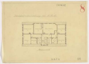 Dittelsdorf-Werkswohnung, Dachgeschoß