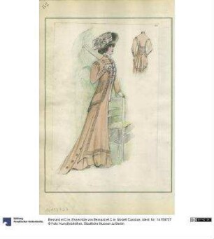 Ensemble von Bernard et C.ie, Modell Carabas