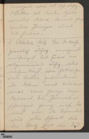 1. - 31. Oktober 1917