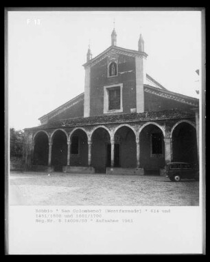 Abbazia di San Colombano — San Colombano