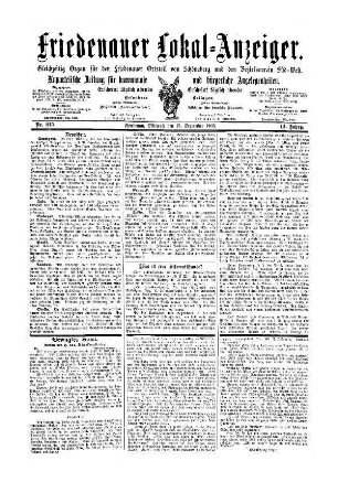 Nr. 215, 13.09.1905