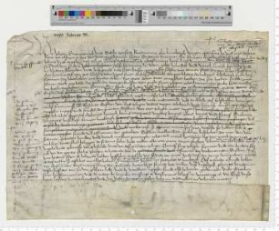 Die Ratsmannen Johann Snewerdingh und Godeke Tzerstede über Verwahrung von Mündelgut.