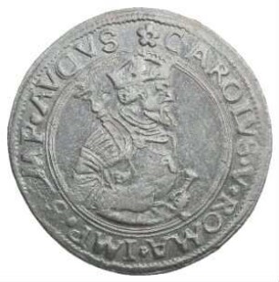Fundmünze, 1/4 Taler, 1543