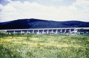 Alte Dill-Talbrücke Haiger, System Schreck