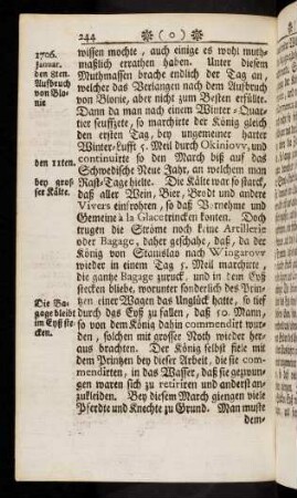 244-255, Januar 1706