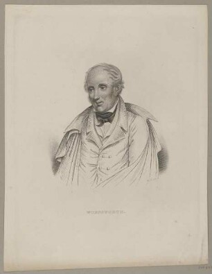 Bildnis des Wordsworth