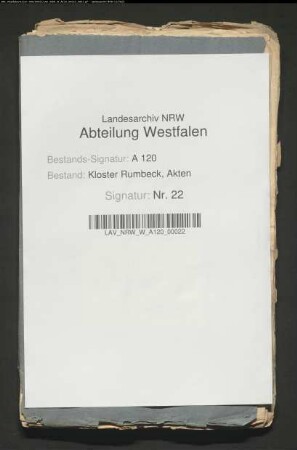 Rumbecker Jagdgerechtigkeit.