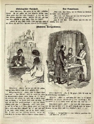 "Illustrirte Dorfgeschichten"