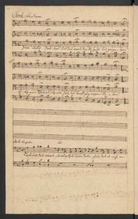 15. Choral: Herr, unser Hort!