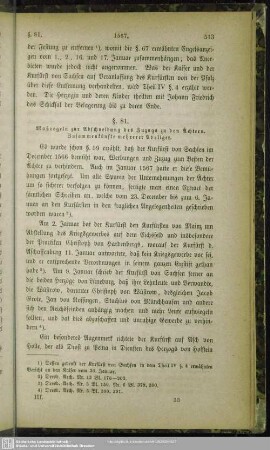 §. 81. Maßregeln zur Abschneidung des Zuzugs zu den Ächtern. Zusammenkünfte mehrerer Adeliger