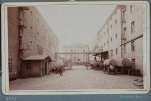 Die Bienertmühle (Kurfürstliche Hofmühle) mit der Bienertvilla in Plauen bei Dresden