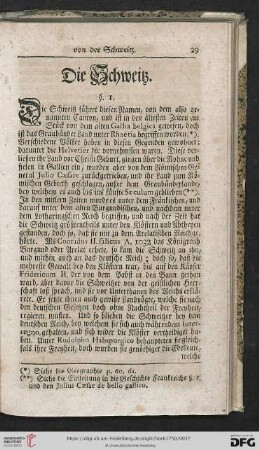 Die Schweitz