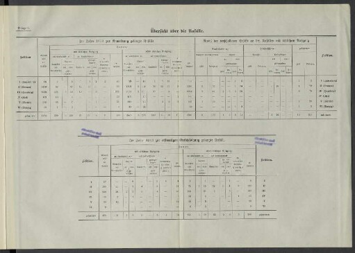 Im Jahre 1913 zur erstmaligen Entschädigung gelangte Unfälle.