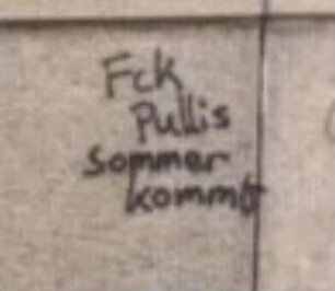 Fck Pullis Sommer kommt