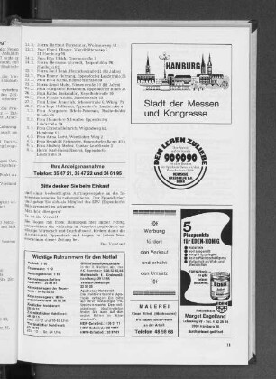 Bitte denken Sie beim Einkauf