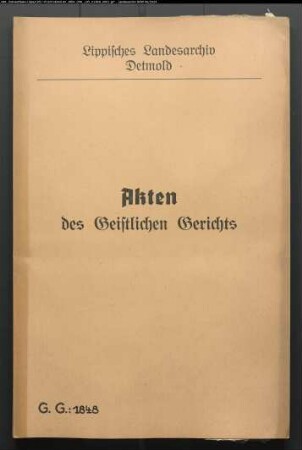 Johann Henrich Strunk zu Bösingfeld gegen Anne Marie Obermeyer zu Lieme, Stieftochter des jetzigen Obermeyers, ein Bruder der Anne Marie Obermeyer war Bartold Obermeyer, wegen einer Eheklage