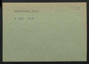 Schöllkopf, Karl
