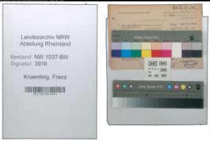 Entnazifizierung Franz Kruemling , geb. 24.03.1898 (Beamter)