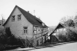 Sachgesamtheit Obermühle (Mühlenanlage); Biebergemünd, Bornweg 53, Rohrwiesen, Kasselbach, Bornweg