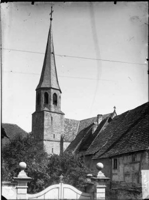 Stettfeld Katholische Kirche Sankt Marcellus Außenansicht