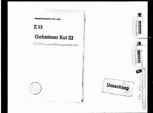 Tabaksteuer und Tabak-Monopol