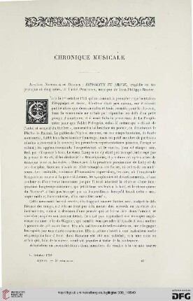 3. Pér. 39.1908: Chronique musicale