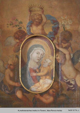 Philippus Neri mit Madonna