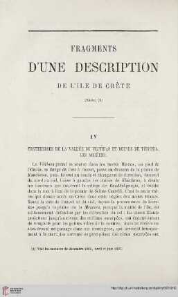 N.S. 16.1867: Fragments d'une description de l'île de Crète, [2]