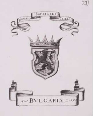 Wappenbuch des Kaiserreiches Illyrien: Bulgarisches Landeswappen