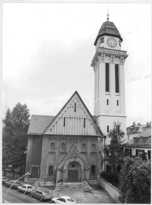 Ev. Markuskirche; Frankfurt, Markgrafenstraße 14, St. Markus-Kirche